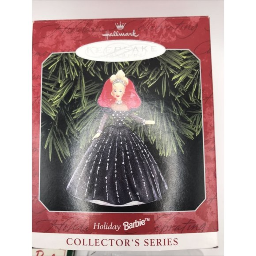 1997 Hallmark Keepsake Holiday Barbie Ornament‎  Collector's Series